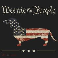 Weenie The People Funny Dachshund 4th Of July USA Hat thumb 2