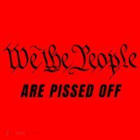 We The People Are Pissed Off Fight For Democracy Santa Hat thumb 1