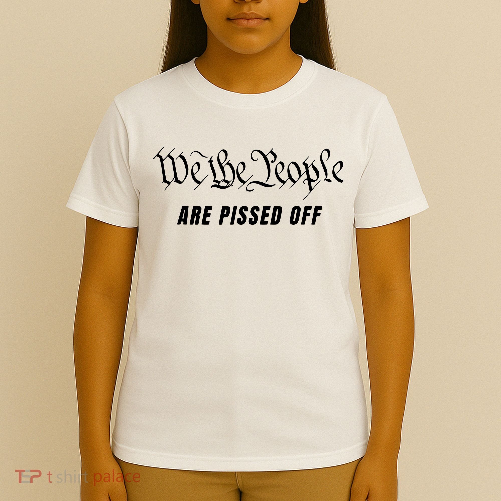 We The People Are Pissed Off Fight For Democracy T-Shirt