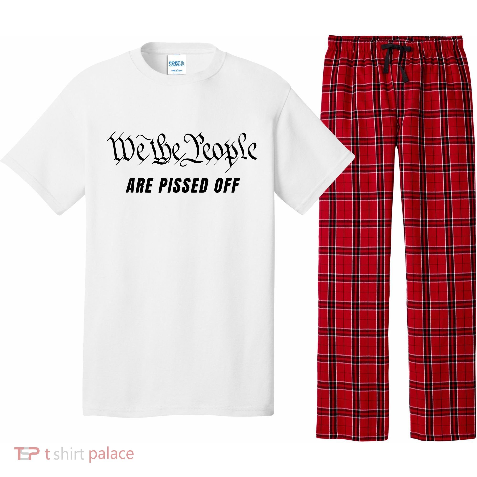 We The People Are Pissed Off Fight For Democracy Pajama Set