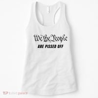 We The People Are Pissed Off Fight For Democracy Women's Tank Top thumb 0