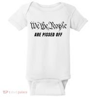 We The People Are Pissed Off Fight For Democracy Baby Bodysuit thumb 0