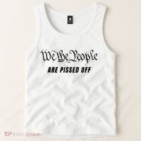 We The People Are Pissed Off Fight For Democracy Tank Top thumb 2
