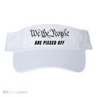 We The People Are Pissed Off Fight For Democracy Visor thumb 0