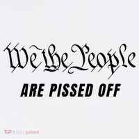 We The People Are Pissed Off Fight For Democracy Women's Crop Top Tee thumb 4