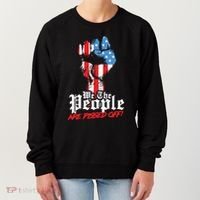 We The People Are Pissed Off Trump MAGA Constitution Gift Women's Sweatshirt thumb 0