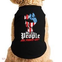 We The People Are Pissed Off Trump MAGA Constitution Gift Doggie Tank thumb 0