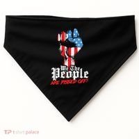 We The People Are Pissed Off Trump MAGA Constitution Gift USA-Made Doggie Bandana thumb 0