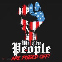 We The People Are Pissed Off Trump MAGA Constitution Gift Apron thumb 3