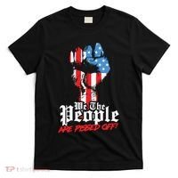 We The People Are Pissed Off Trump MAGA Constitution Gift T-Shirt thumb 0