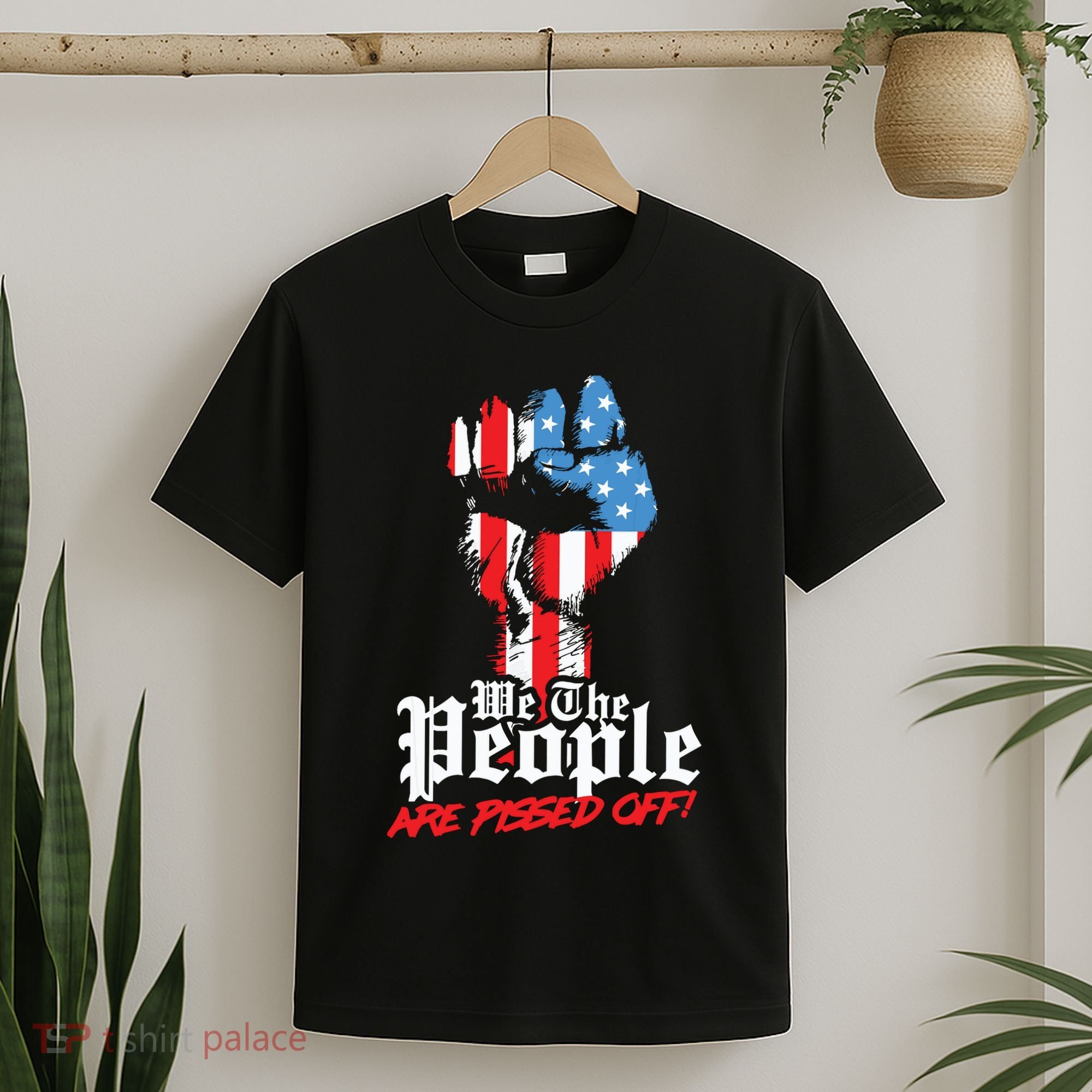 We The People Are Pissed Off Trump MAGA Constitution Gift T-Shirt
