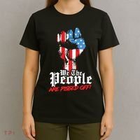 We The People Are Pissed Off Trump MAGA Constitution Gift T-Shirt thumb 4