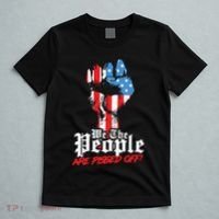 We The People Are Pissed Off Trump MAGA Constitution Gift T-Shirt thumb 5