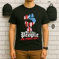 We The People Are Pissed Off Trump MAGA Constitution Gift T-Shirt thumb 6