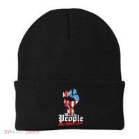 We The People Are Pissed Off Trump MAGA Constitution Gift Beanie thumb 0