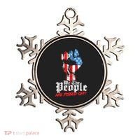 We The People Are Pissed Off Trump MAGA Constitution Gift Ornament thumb 0