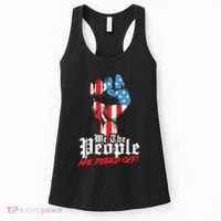 We The People Are Pissed Off Trump MAGA Constitution Gift Women's Tank Top thumb 0