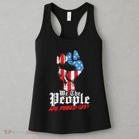 We The People Are Pissed Off Trump MAGA Constitution Gift Women's Tank Top thumb 3