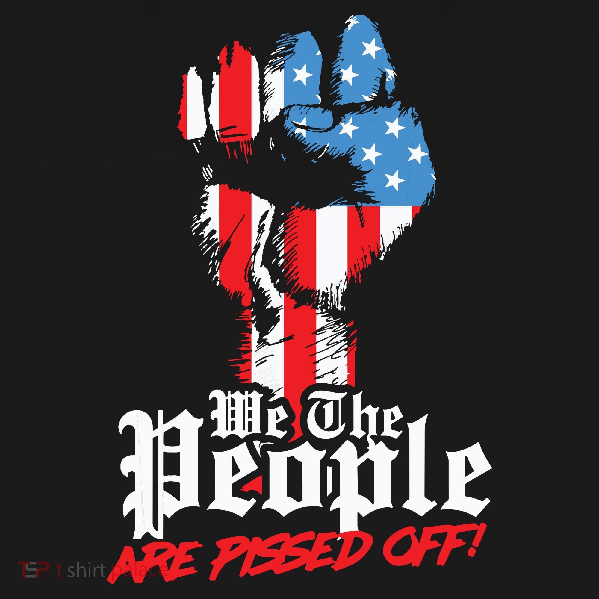 We The People Are Pissed Off Trump MAGA Constitution Gift Baby Bodysuit
