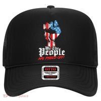 We The People Are Pissed Off Trump MAGA Constitution Gift Hat thumb 0