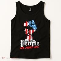 We The People Are Pissed Off Trump MAGA Constitution Gift Tank Top thumb 2