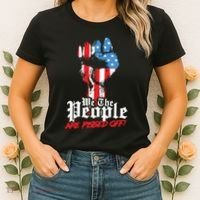 We The People Are Pissed Off Trump MAGA Constitution Gift Women's T-Shirt thumb 2