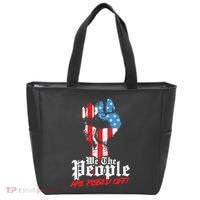 We The People Are Pissed Off Trump MAGA Constitution Gift Tote Bag thumb 0