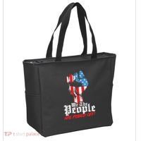 We The People Are Pissed Off Trump MAGA Constitution Gift Tote Bag thumb 2