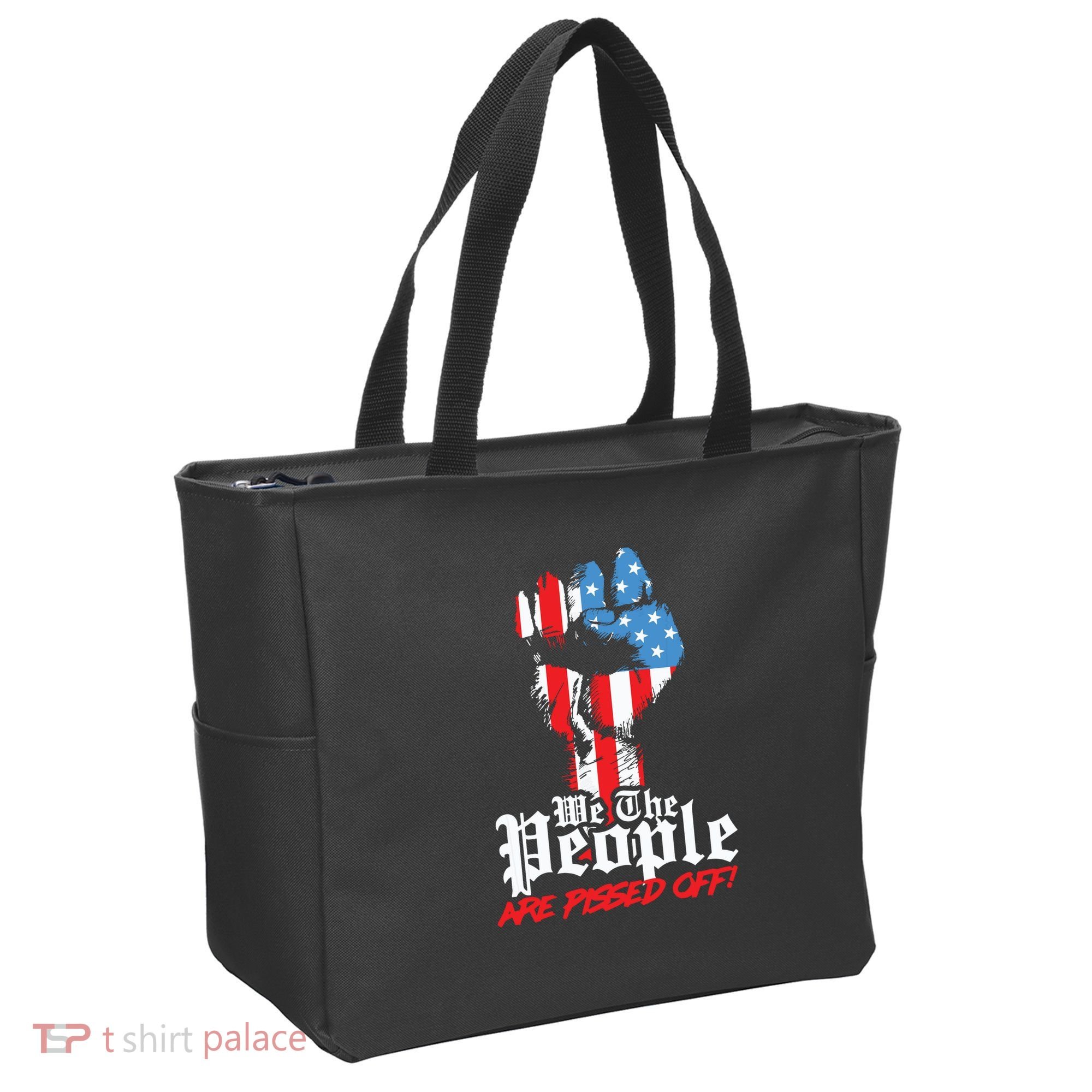 We The People Are Pissed Off Trump MAGA Constitution Gift Tote Bag