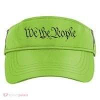 We The People Constitution Bill Of Rights American Adult Drive Performance Visor thumb 0