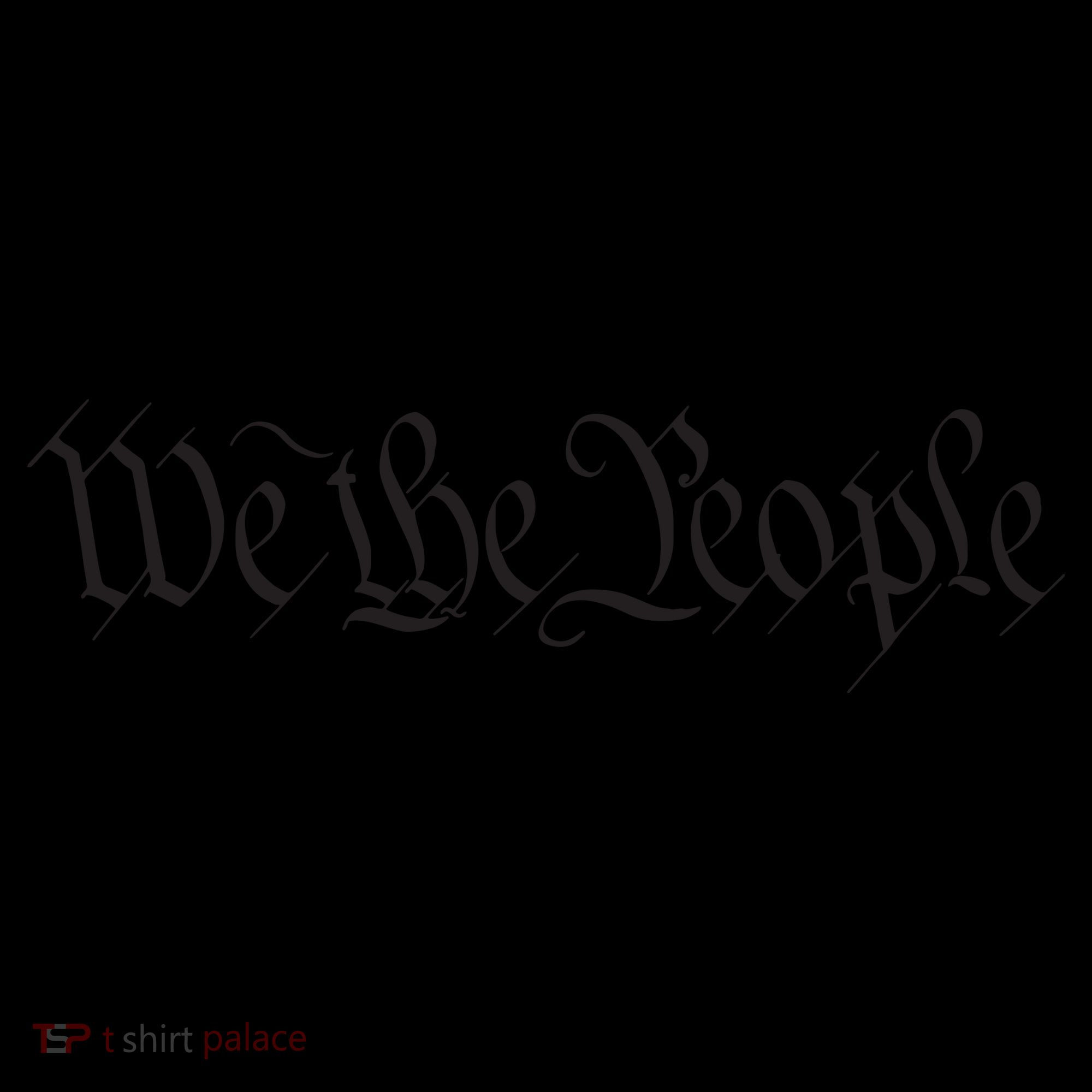 We The People Constitution Bill Of Rights American 16oz Travel Tumbler