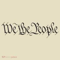 We The People Constitution Bill Of Rights American Comfort Colors Boxy T-Shirt thumb 3