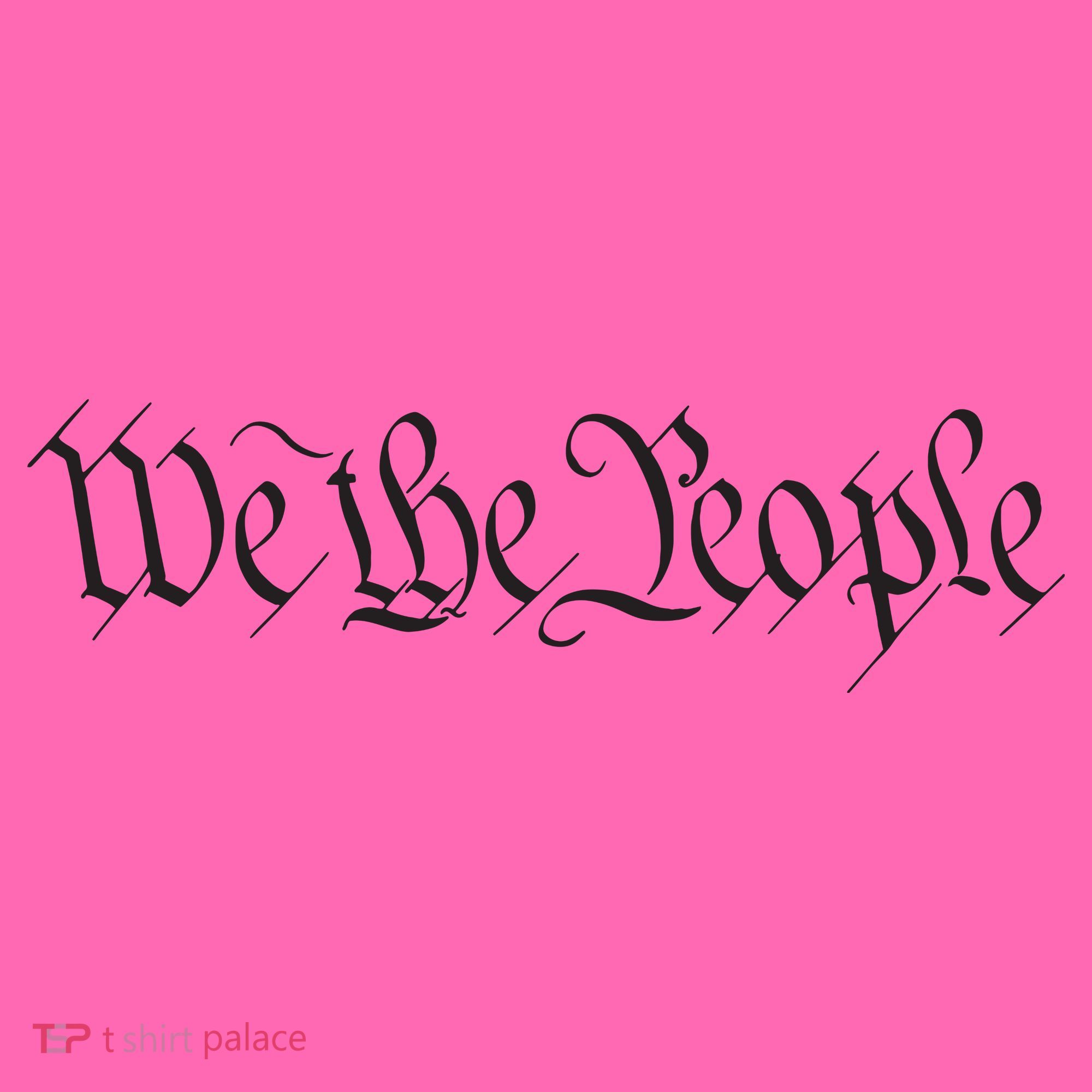 We The People Constitution Bill Of Rights American Stripe Pom Pom Beanie