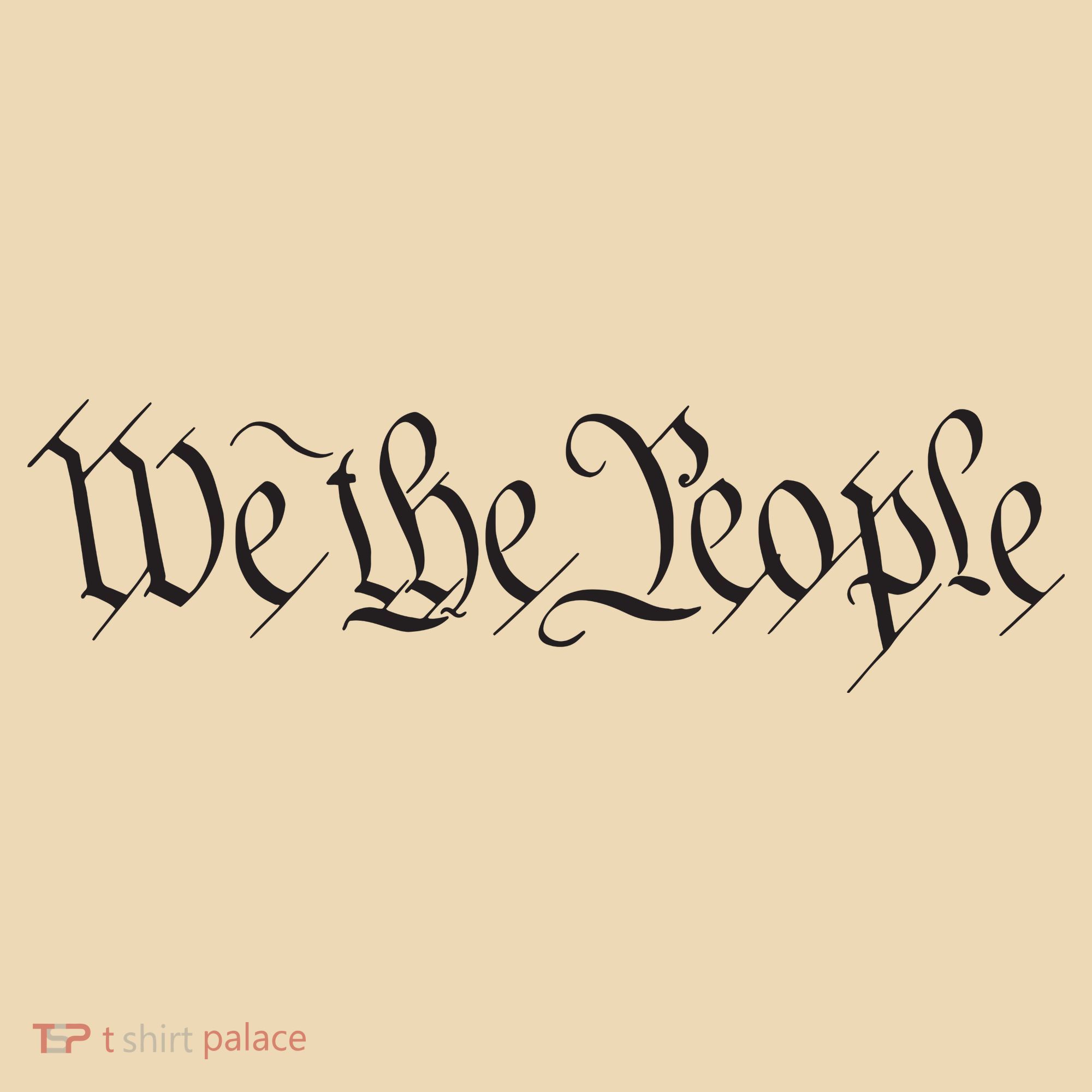 We The People Constitution Bill Of Rights American Tote Bag