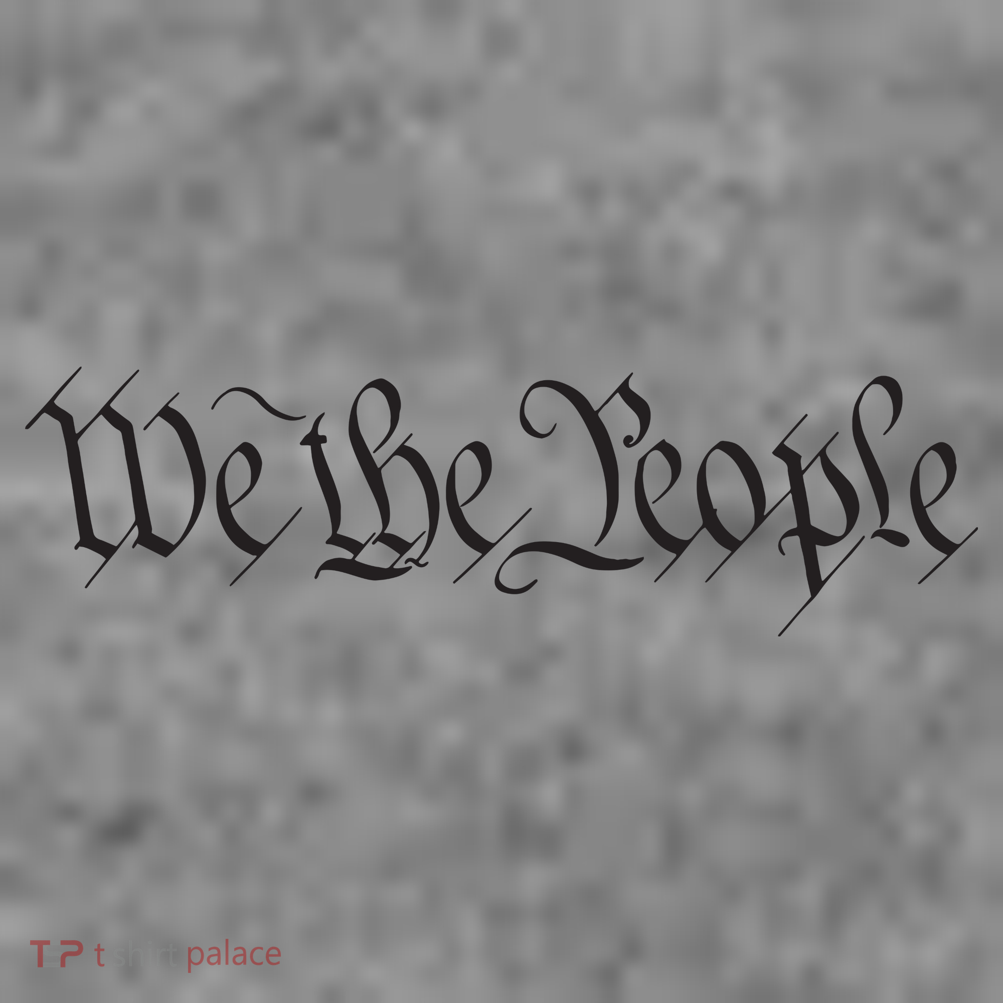 We The People Constitution Bill Of Rights American Hooded Wearable Blanket