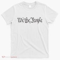 We The People Constitution Bill Of Rights American T-Shirt thumb 0