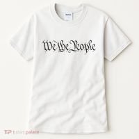 We The People Constitution Bill Of Rights American Tall T-Shirt thumb 0