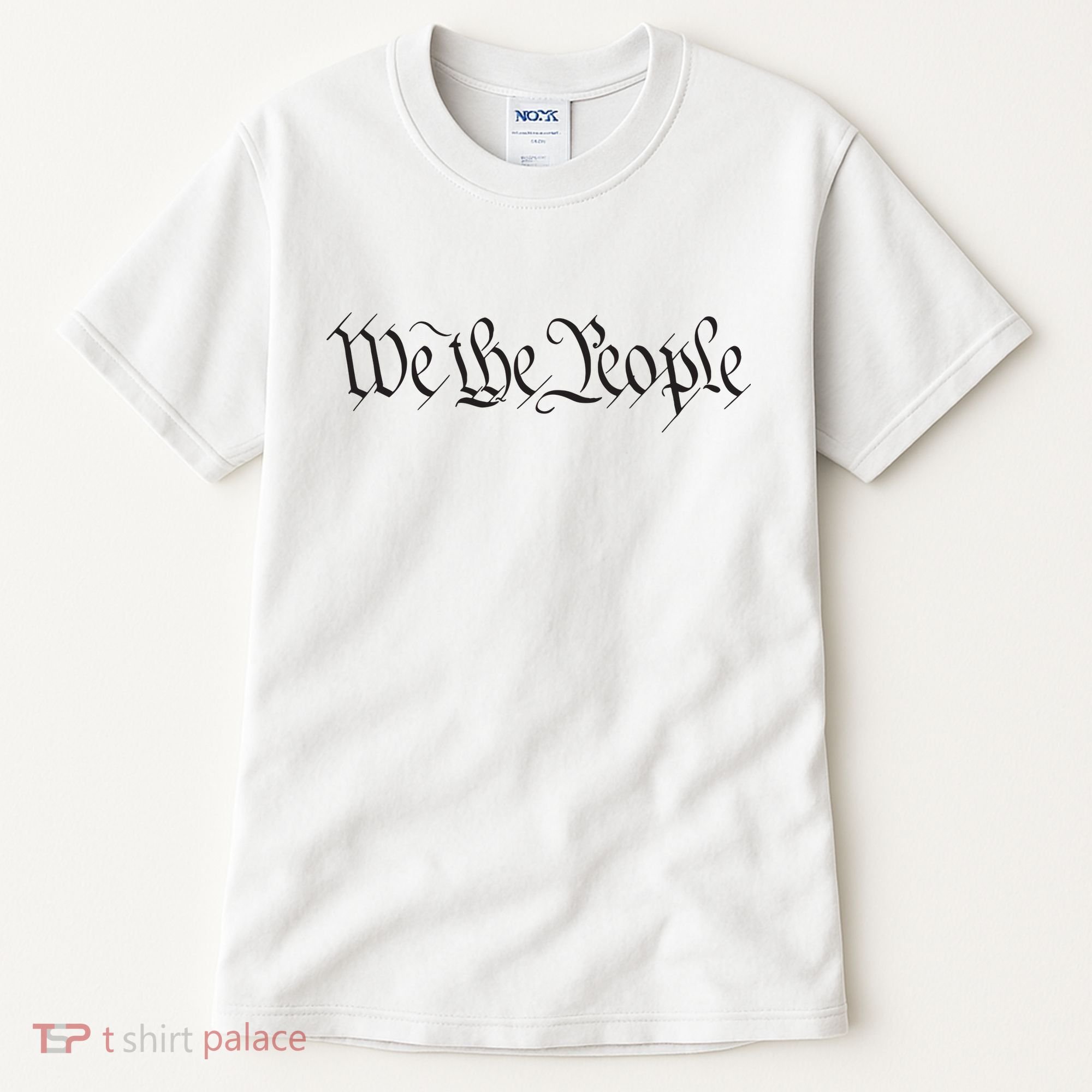 We The People Constitution Bill Of Rights American Tall T-Shirt