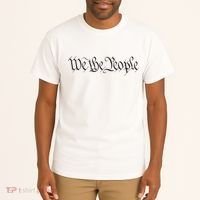 We The People Constitution Bill Of Rights American Tall T-Shirt thumb 2