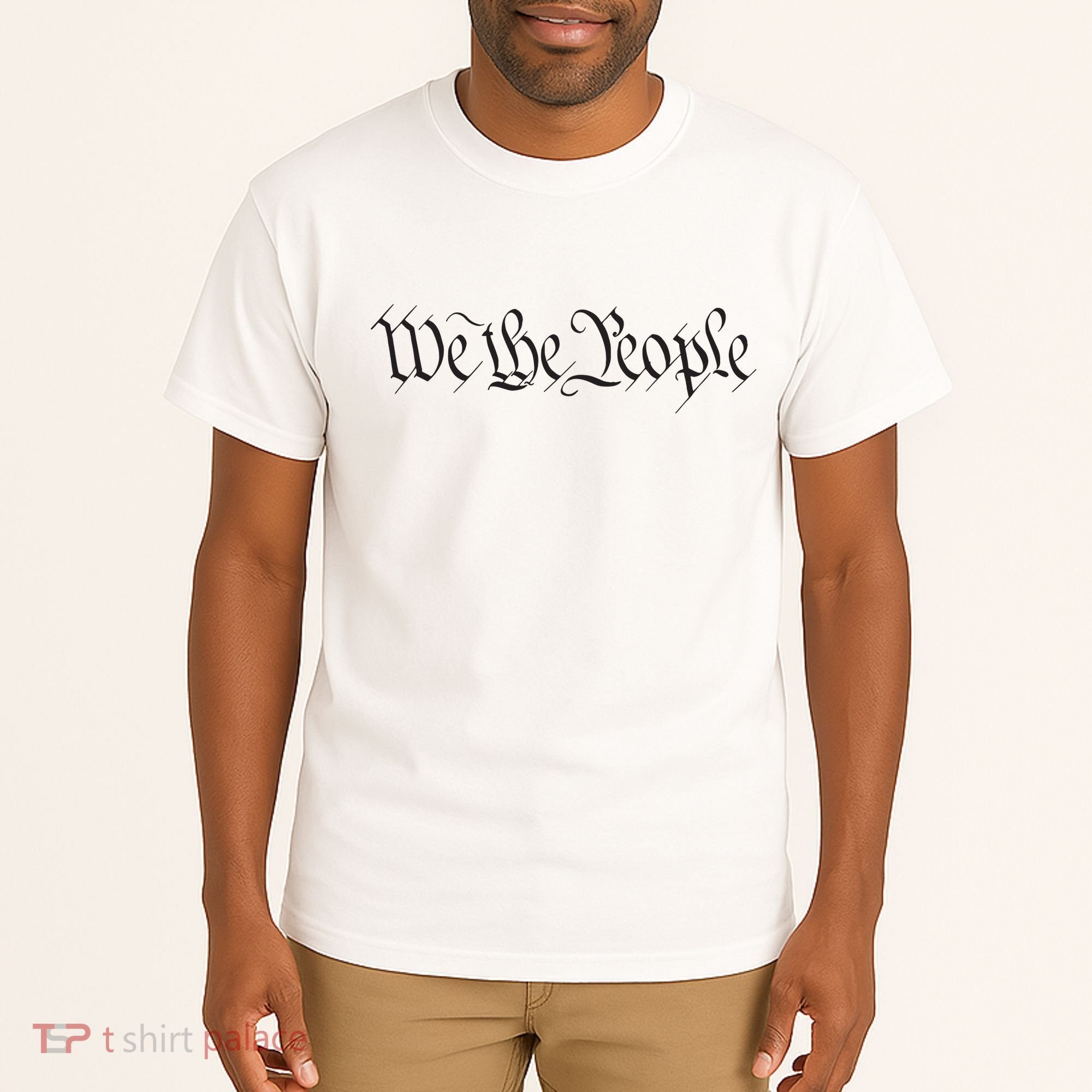 We The People Constitution Bill Of Rights American Tall T-Shirt