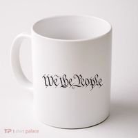 We The People Constitution Bill Of Rights American Coffee Mug thumb 0