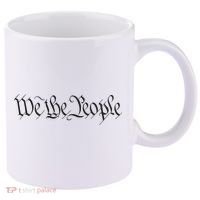 We The People Constitution Bill Of Rights American 11oz C Handle Ceramic Mug thumb 0