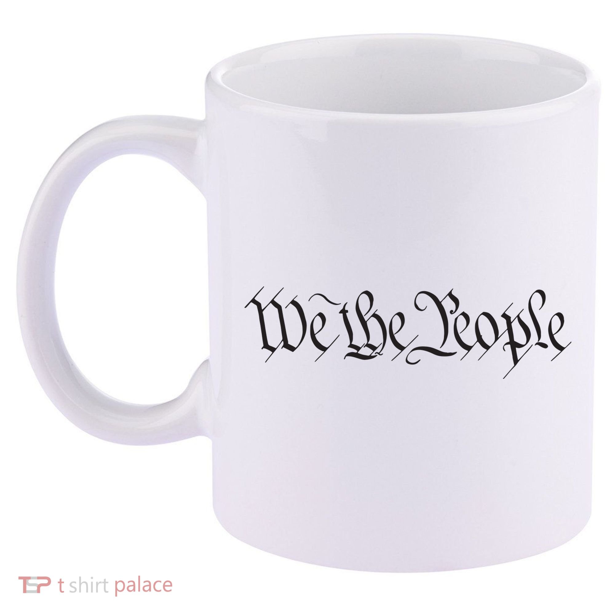 We The People Constitution Bill Of Rights American 11oz C Handle Ceramic Mug
