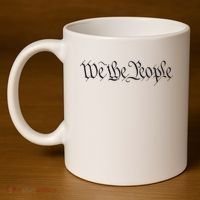 We The People Constitution Bill Of Rights American 11oz C Handle Ceramic Mug thumb 4