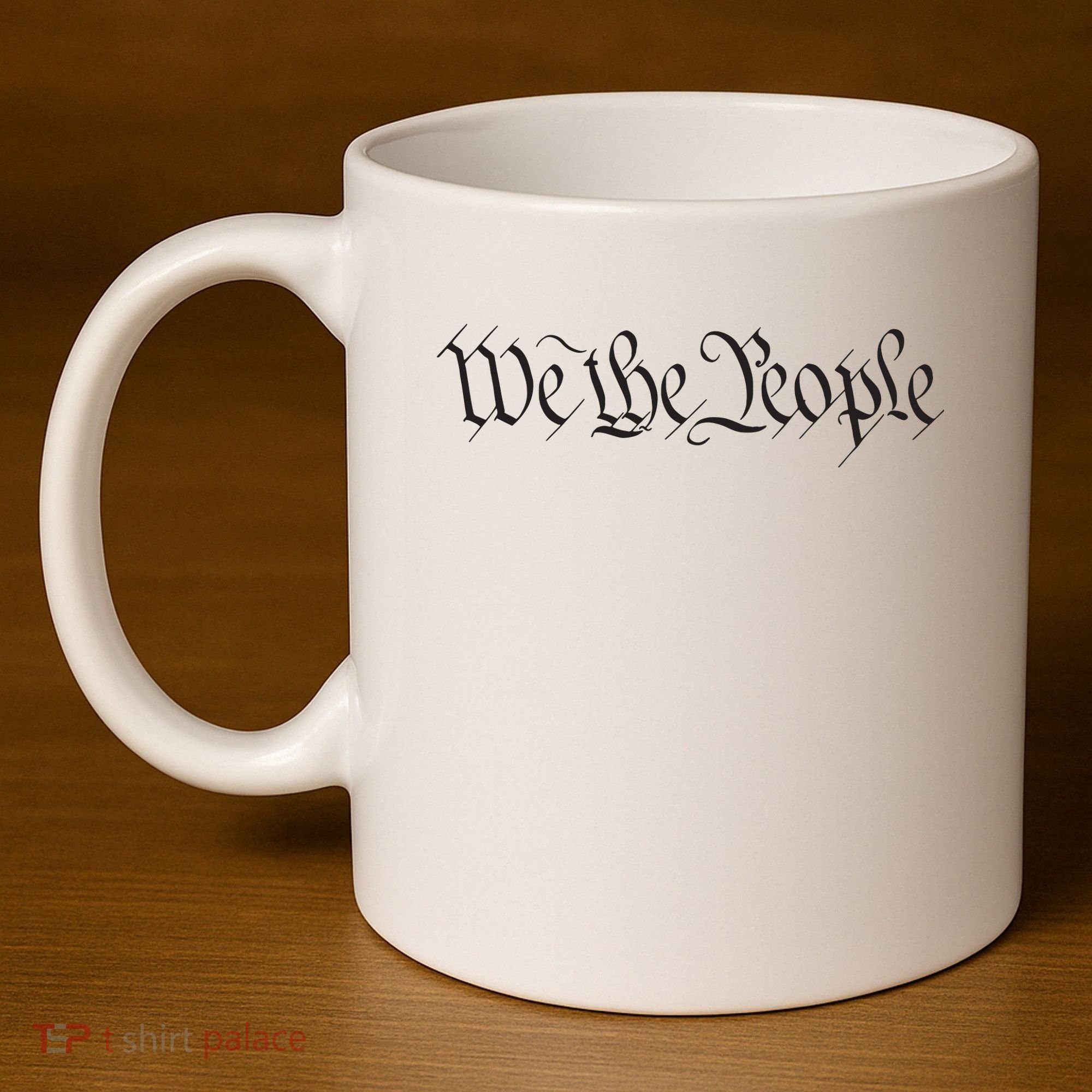 We The People Constitution Bill Of Rights American 11oz C Handle Ceramic Mug