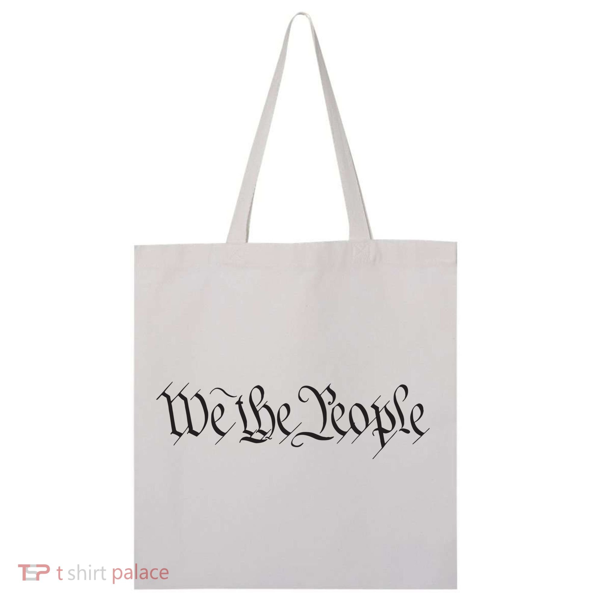 We The People Constitution Bill Of Rights American Tote Bag