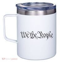 We The People Constitution Bill Of Rights American 12oz Stainless Steel Coffee Mug thumb 2
