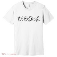 We The People Constitution Bill Of Rights American Premium T-Shirt thumb 0
