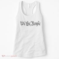We The People Constitution Bill Of Rights American Women's Tank Top thumb 0