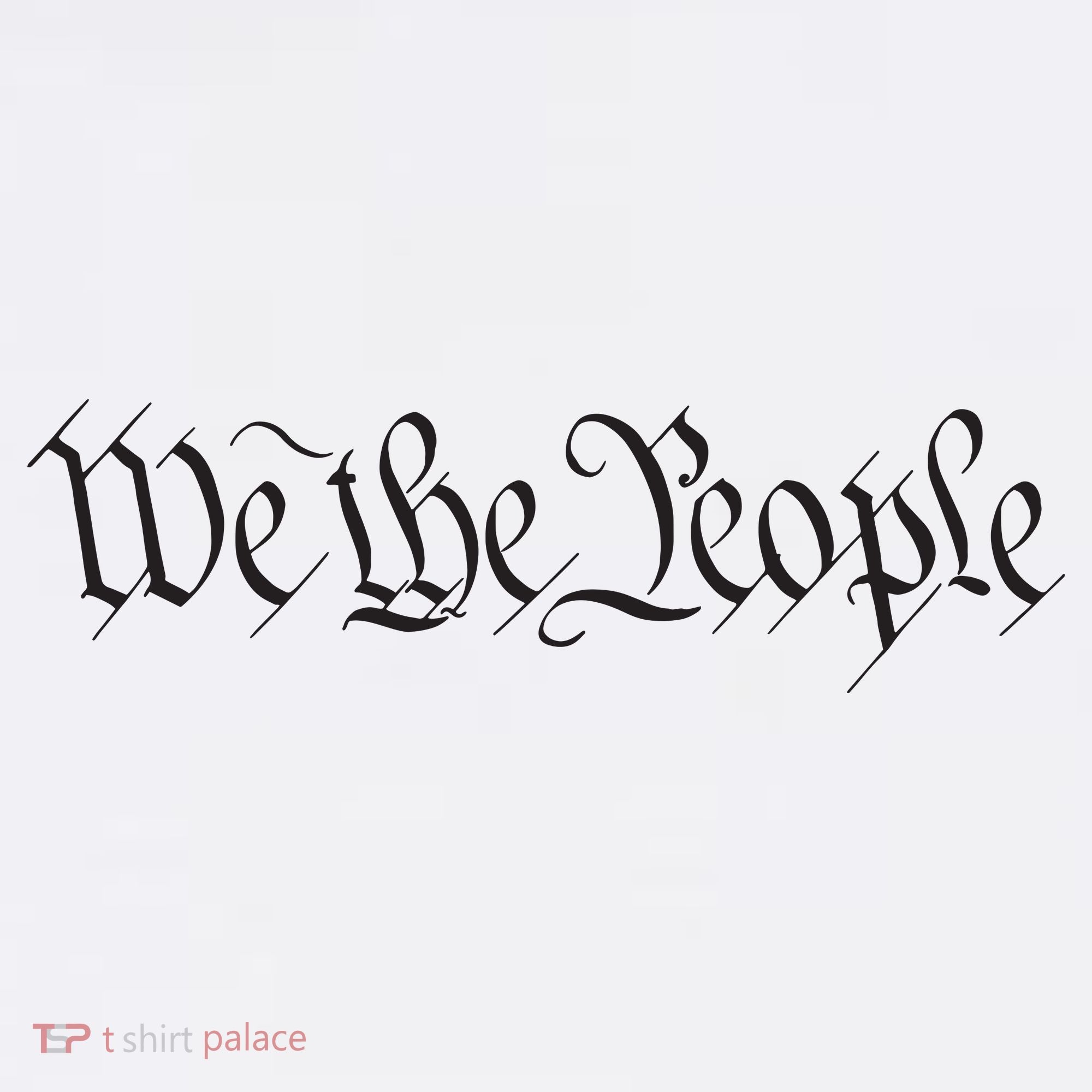 We The People Constitution Bill Of Rights American Women's Tank Top